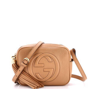 Gucci Small Soho Disco Crossbody Bag Leather
